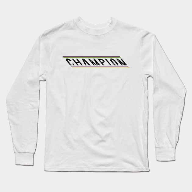 Champion (Canyon) Long Sleeve T-Shirt by nutandboltdesign